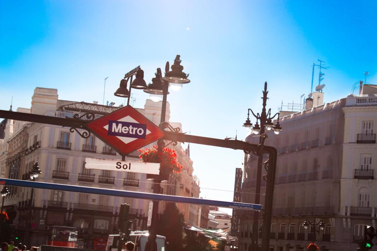 En Carretas - Puerta Del Sol Apartment